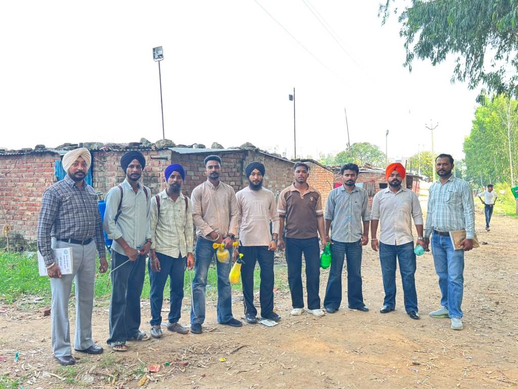 PHC Gharuan Team Conducts Survey on Migratory Fever